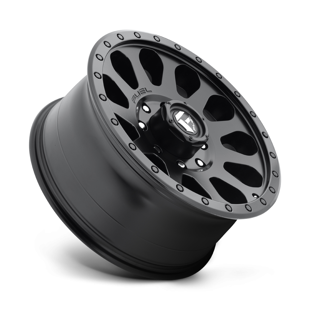 Felga aluminiowa D579 VECTOR Matte Black FUEL - obrazek 3