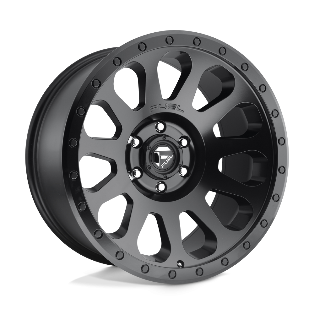 Felga aluminiowa D579 VECTOR Matte Black FUEL