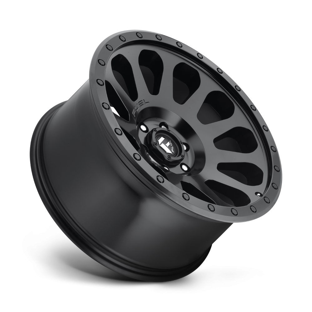 Felga aluminiowa D579 VECTOR Matte Black FUEL - Image 3