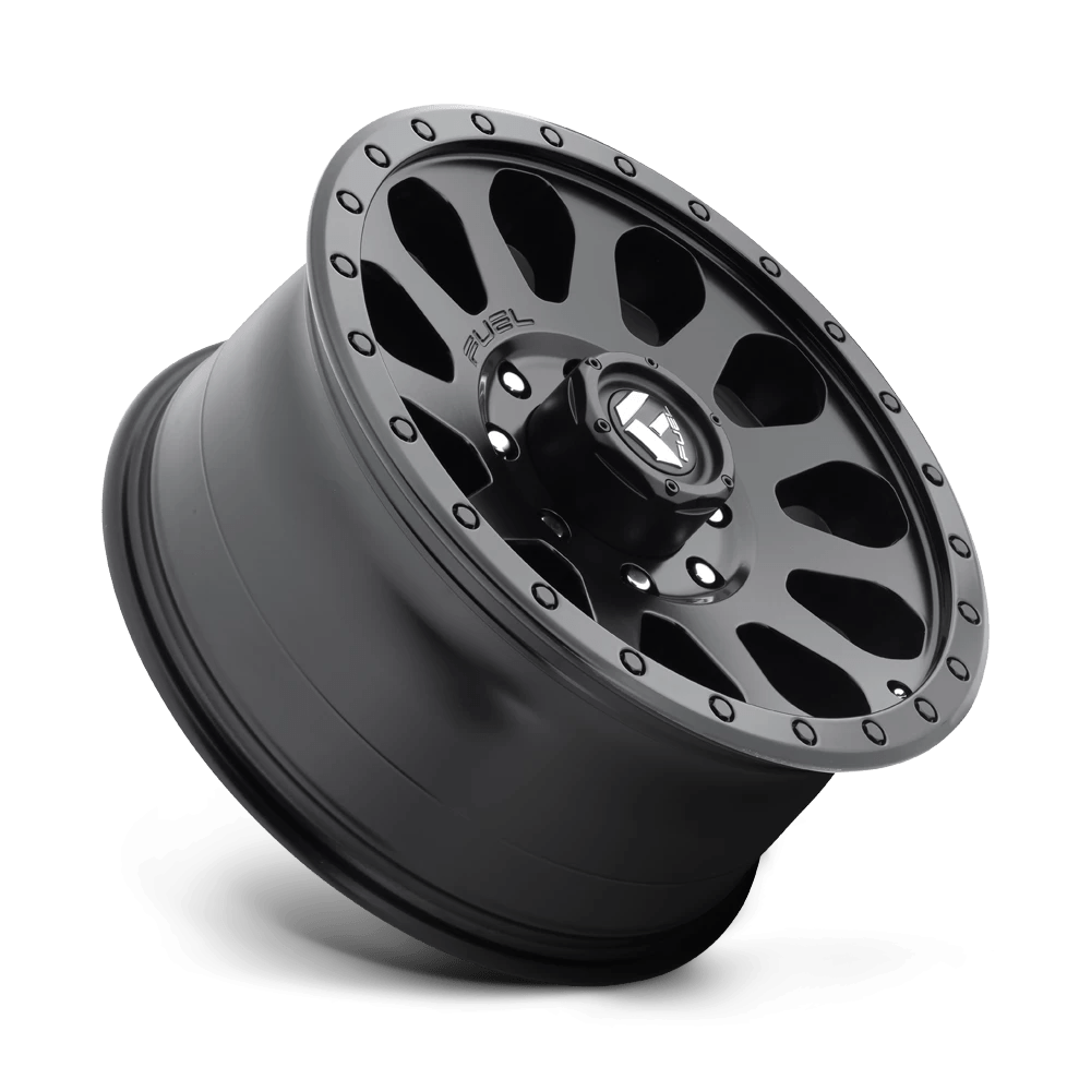 Felga aluminiowa D579 Vector Matte Black Fuel - obrazek 2