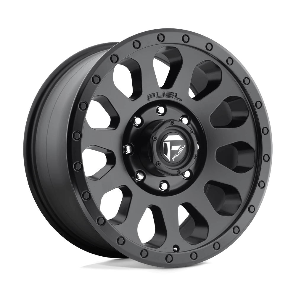 Felga aluminiowa D579 Vector Matte Black Fuel