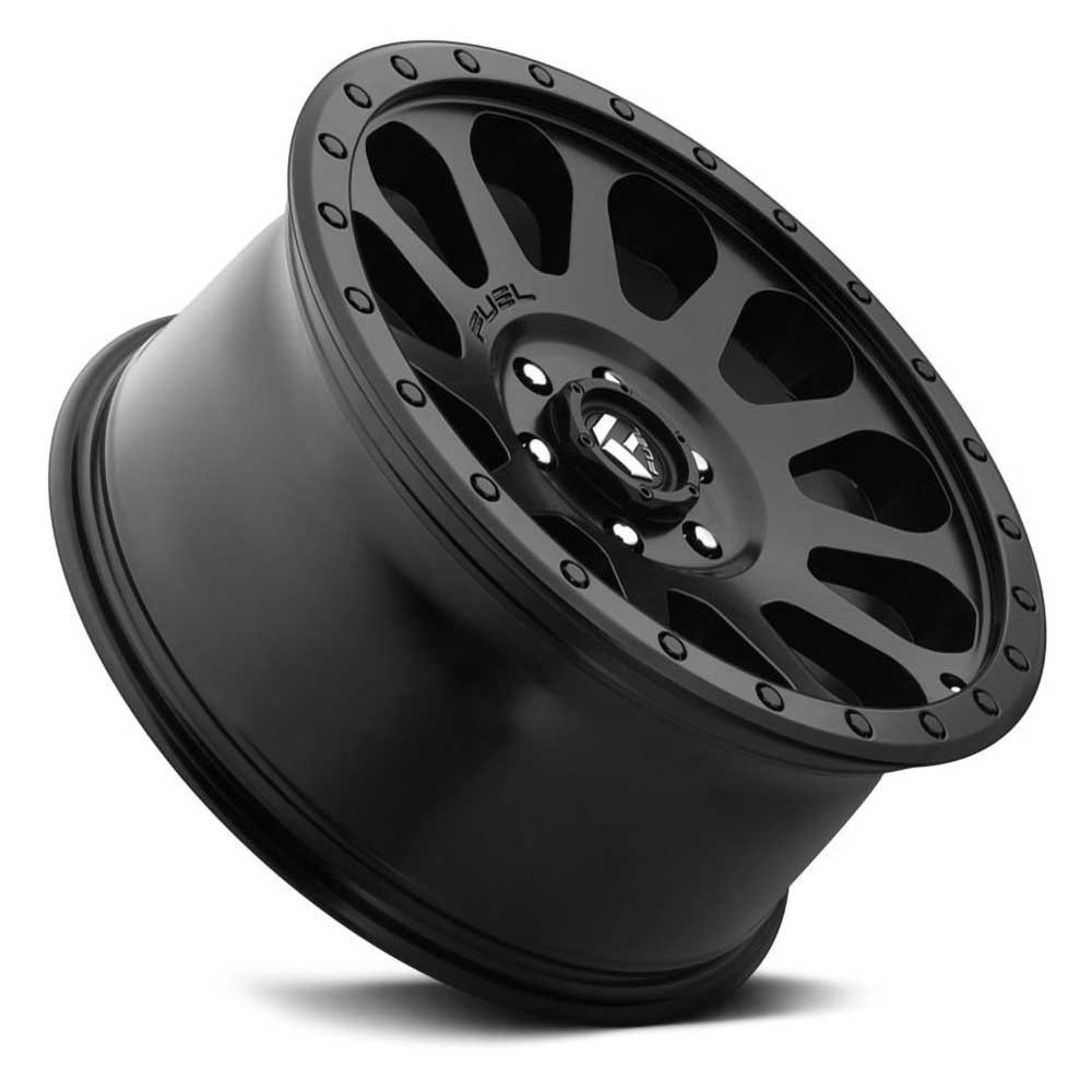 Felga aluminiowa D579 Vector Matte Black Fuel - Image 2