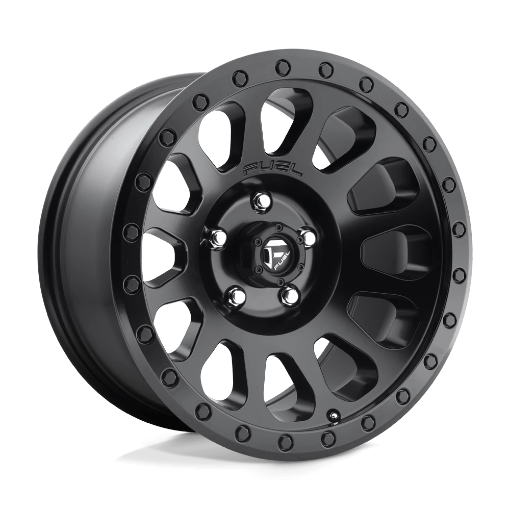 Felga aluminiowa D579 Vector Matte Black Fuel