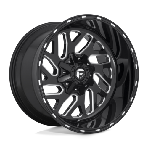 Felga aluminiowa D581 TRITON Gloss Black Milled FUEL
