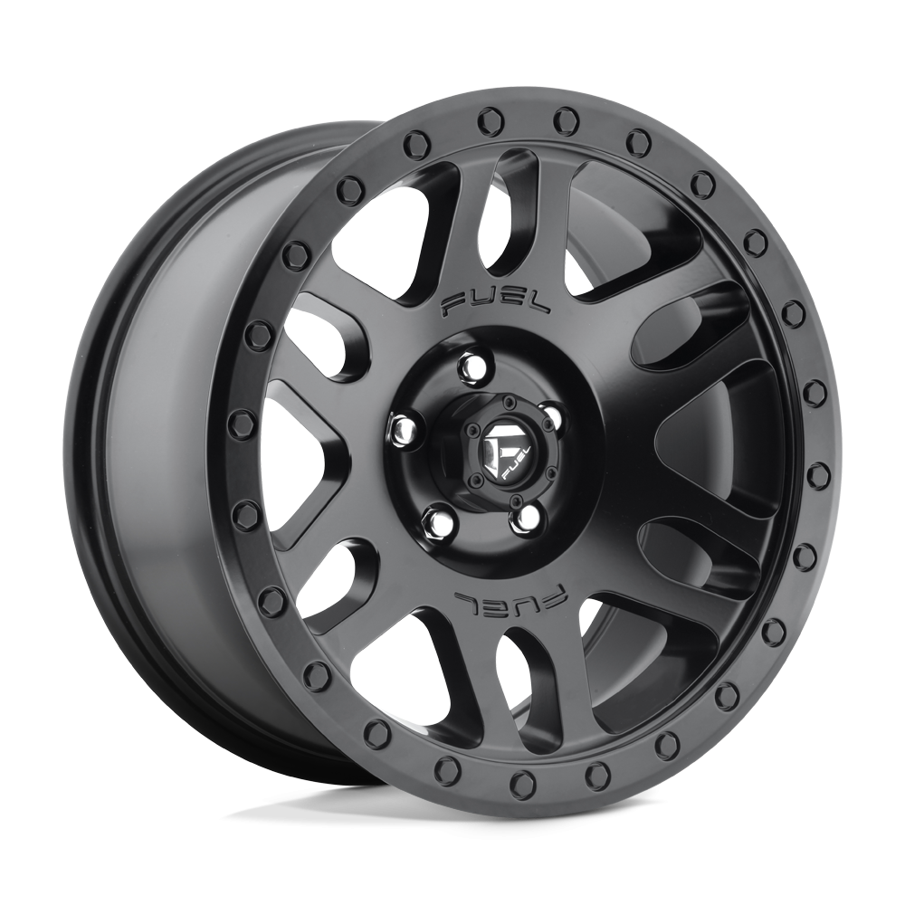 Felga aluminiowa D584 RECOIL Matte Black FUEL