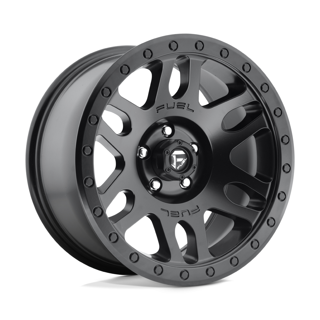 Felga aluminiowa D584 RECOIL Matte Black FUEL