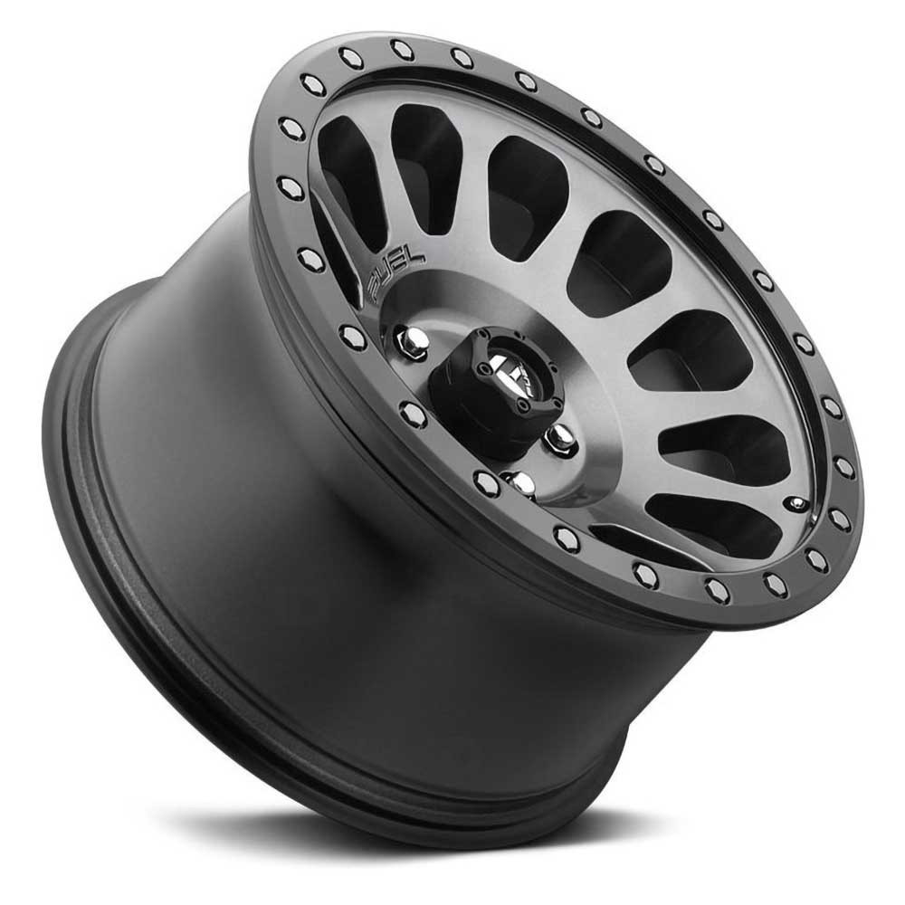 Felga aluminiowa D601 Vector Matte Gunmetal/Black Bead Ring Fuel - obrazek 2
