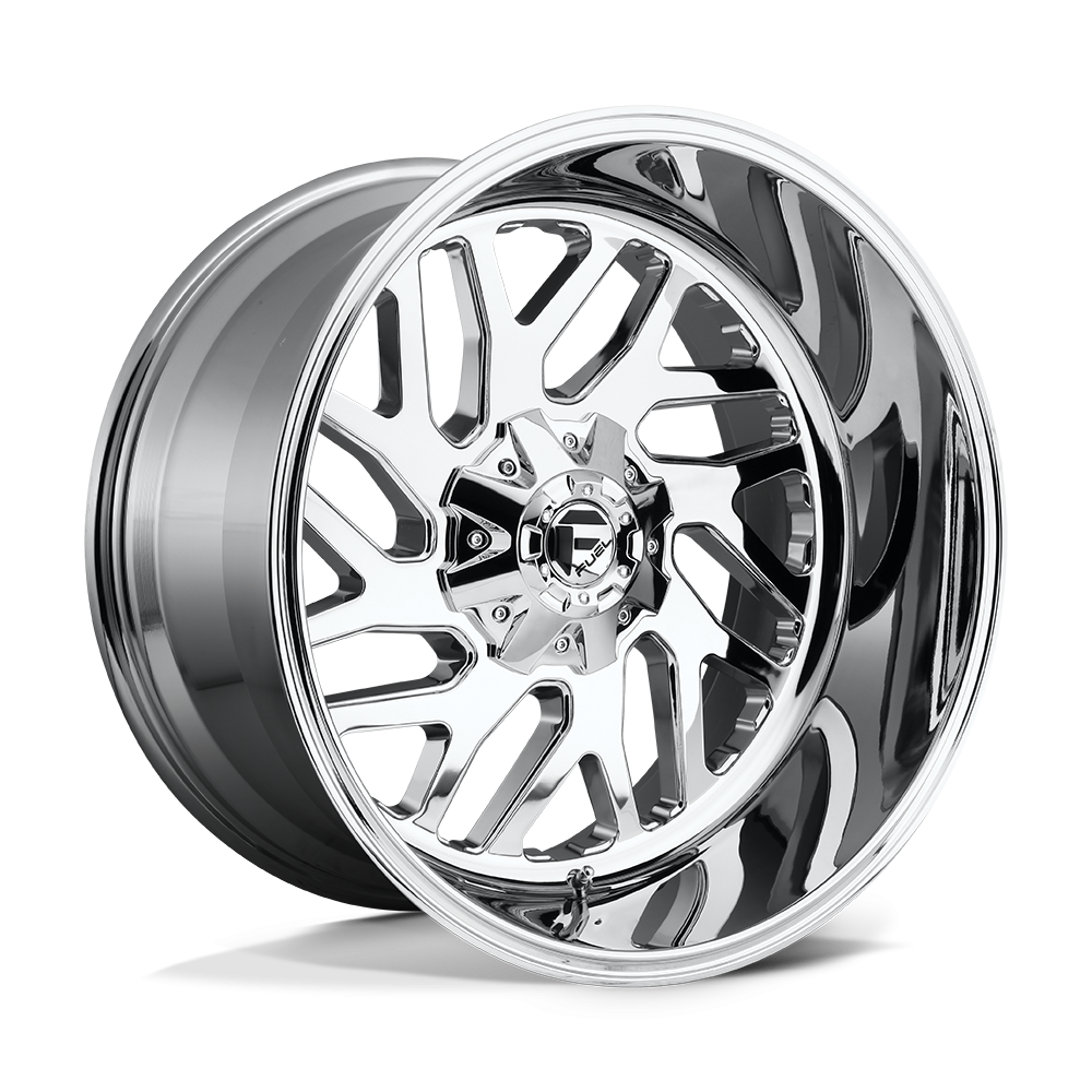 Felga aluminiowa D609 TRITON Chrome Plated FUEL