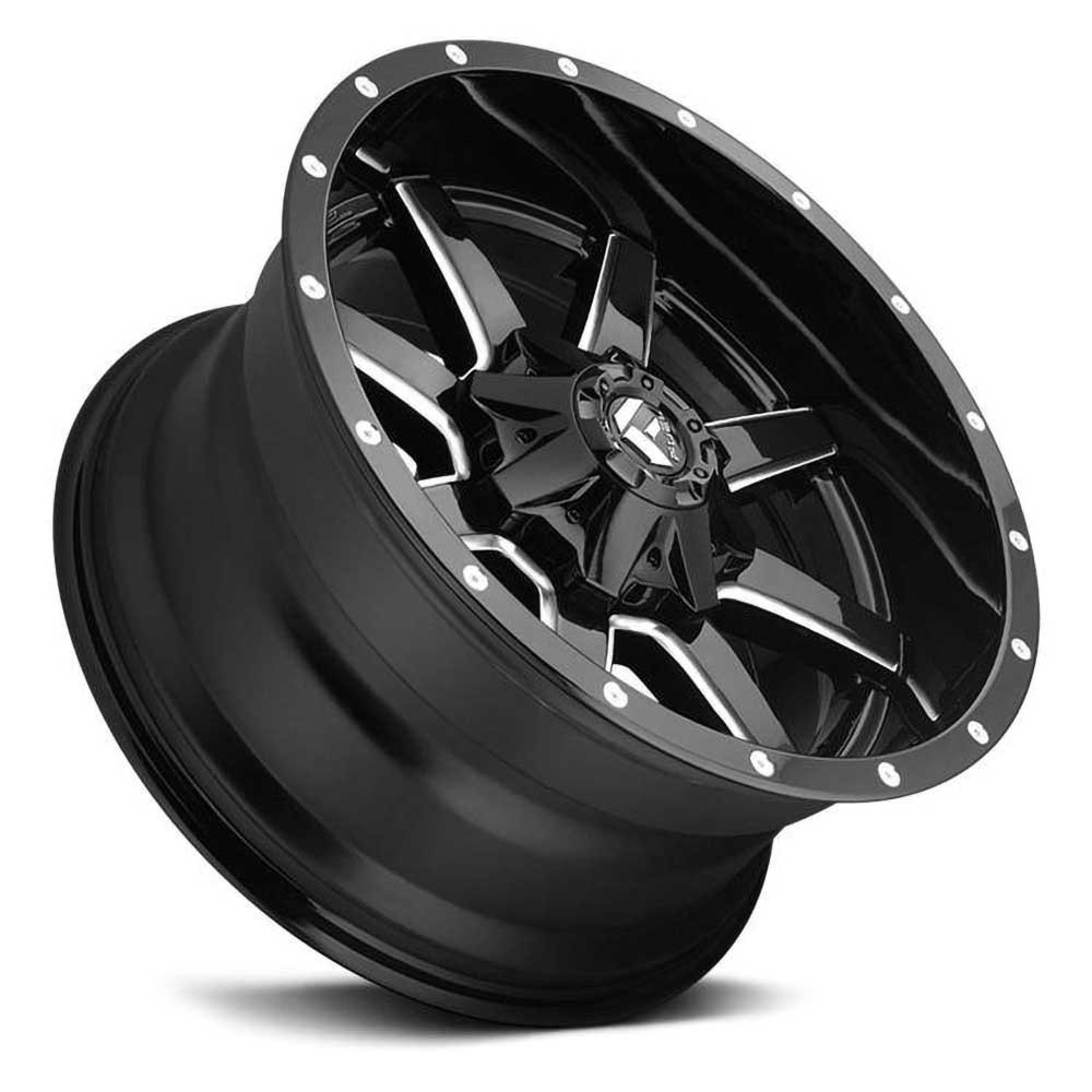 Felga aluminiowa D610 Maverick Gloss Black Milled Fuel - obrazek 2