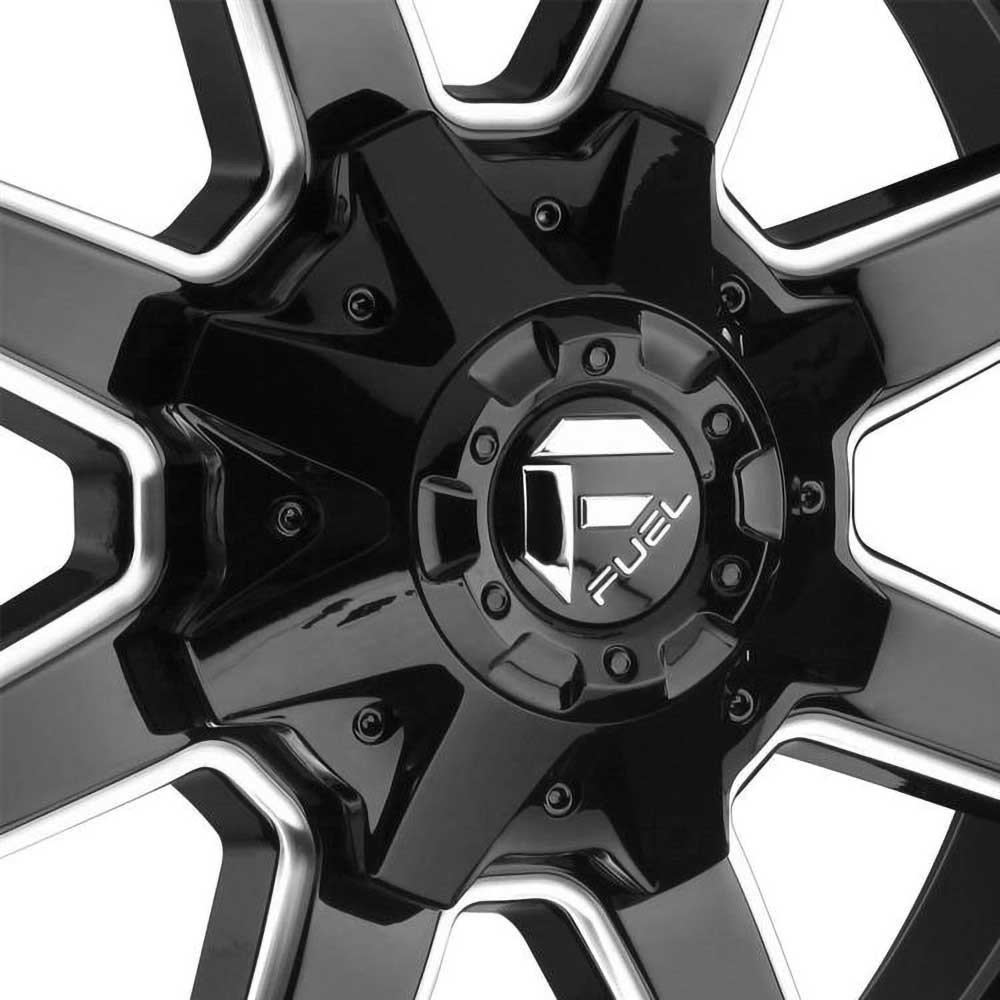 Felga aluminiowa D610 Maverick Gloss Black Milled Fuel - obrazek 4
