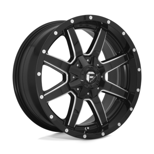 Felga aluminiowa D610 MAVERICK Gloss Black Milled FUEL