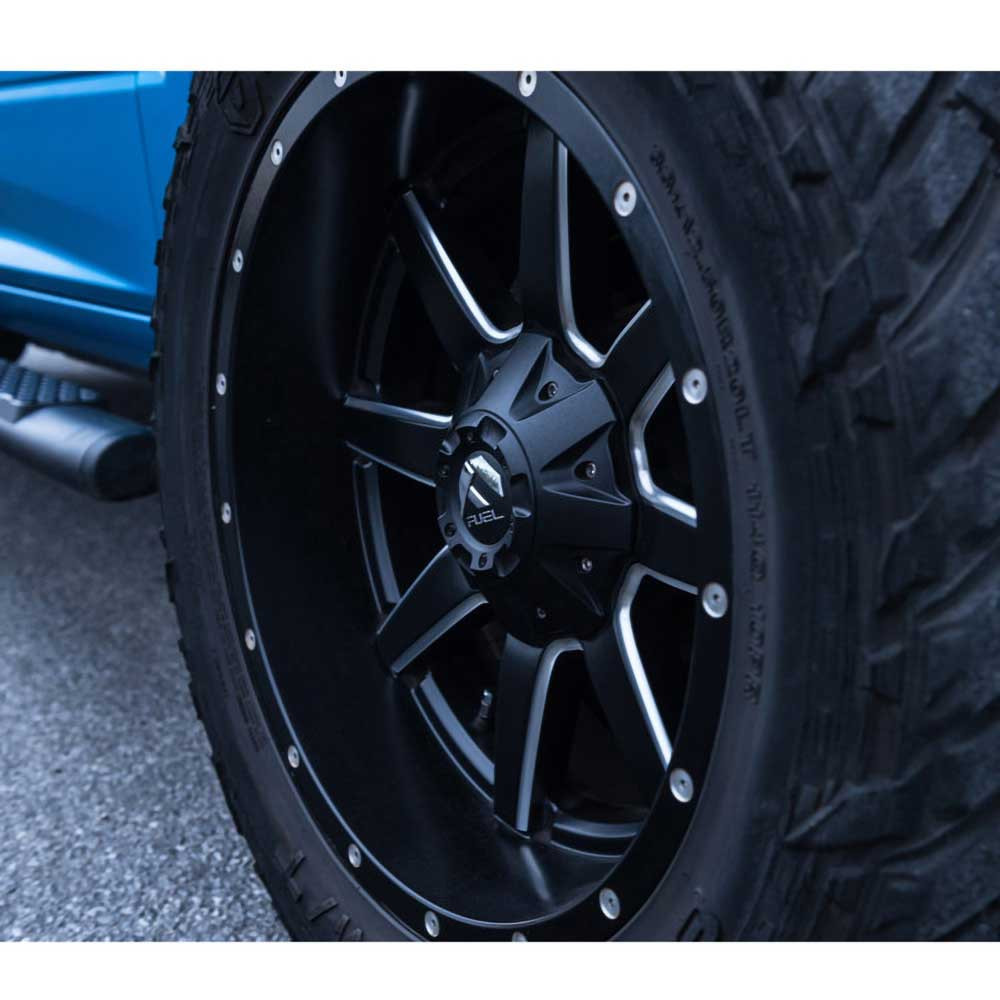 Felga aluminiowa D610 Maverick Gloss Black Milled Fuel - obrazek 7