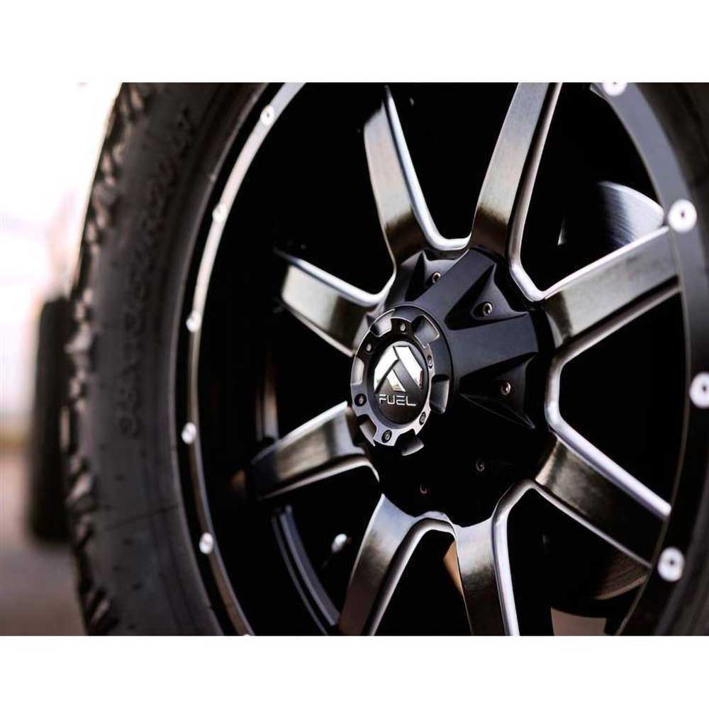 Felga aluminiowa D610 Maverick Gloss Black Milled Fuel - obrazek 8
