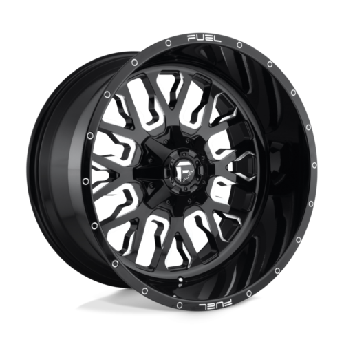 Felga aluminiowa D611 STROKE Gloss Black Milled FUEL