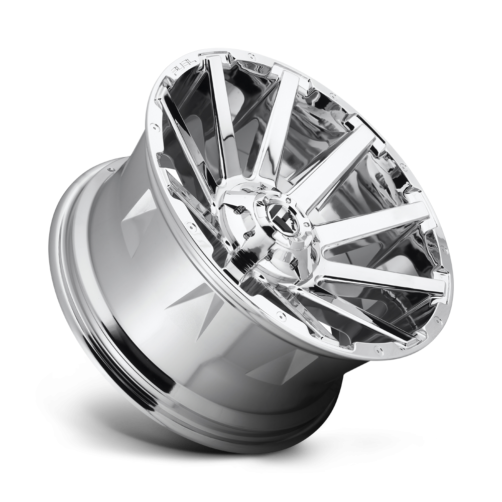 Felga aluminiowa D614 CONTRA Chrome Plated FUEL - obrazek 2