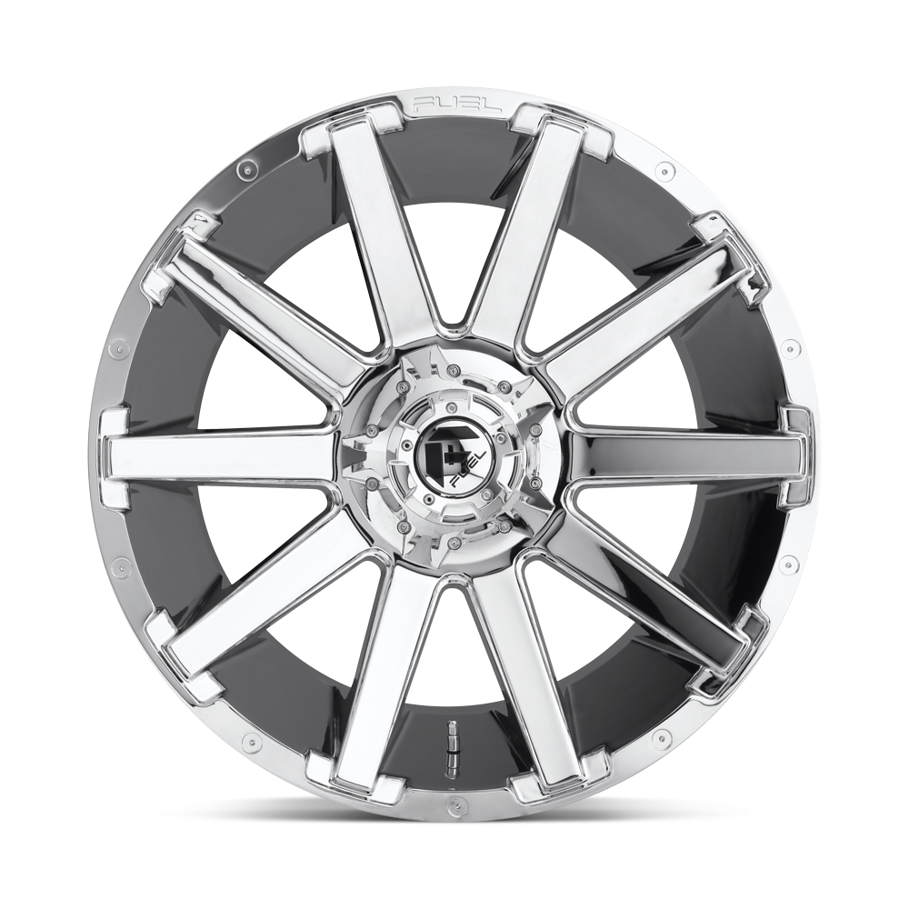 Felga aluminiowa D614 CONTRA Chrome Plated FUEL - obrazek 3
