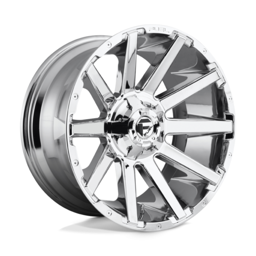 Felga aluminiowa D614 CONTRA Chrome Plated FUEL