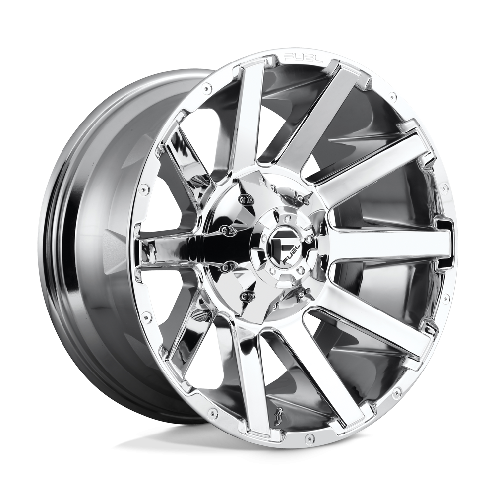 Felga aluminiowa D614 CONTRA Chrome Plated FUEL