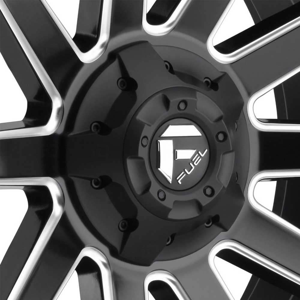 Felga aluminiowa D616 Contra Matte Black Milled Fuel - obrazek 5