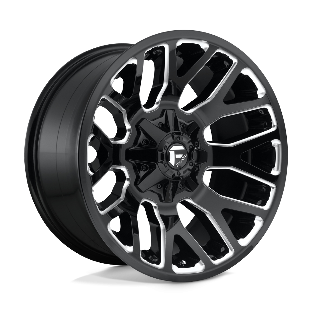 Felga aluminiowa D623 WARRIOR Gloss Black Milled FUEL