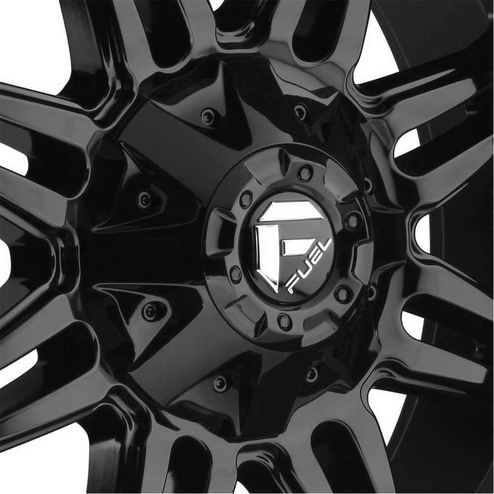 Felga aluminiowa D625 Hostage Gloss Black Fuel - obrazek 5