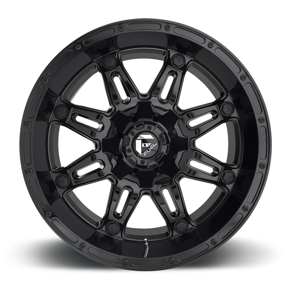 Felga aluminiowa D625 Hostage Gloss Black Fuel - obrazek 2