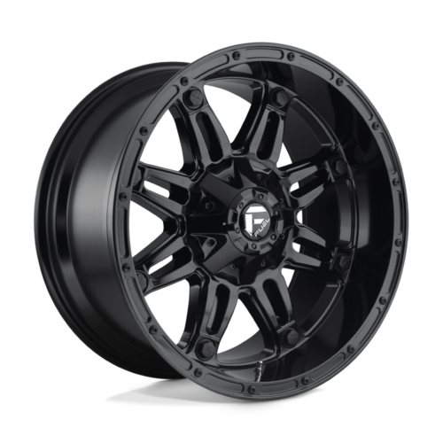 Felga aluminiowa D625 HOSTAGE Gloss Black FUEL