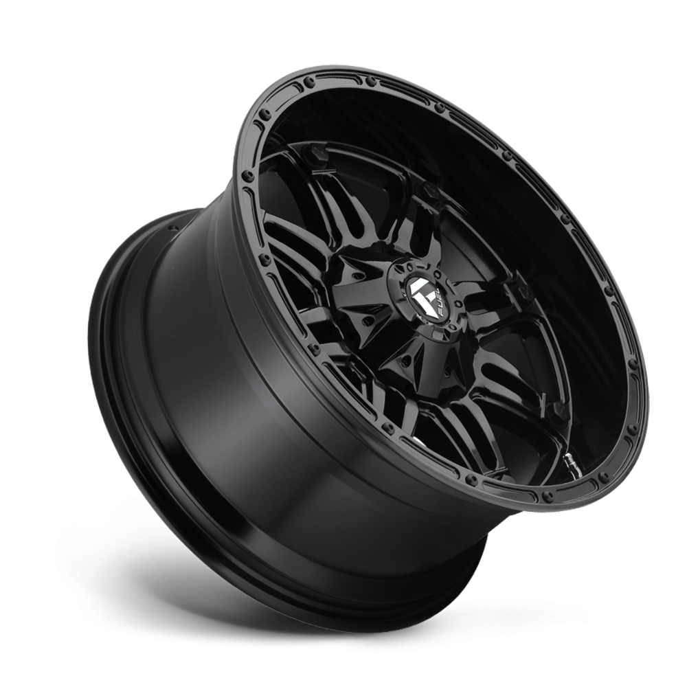 Felga aluminiowa D625 Hostage Gloss Black Fuel - obrazek 3