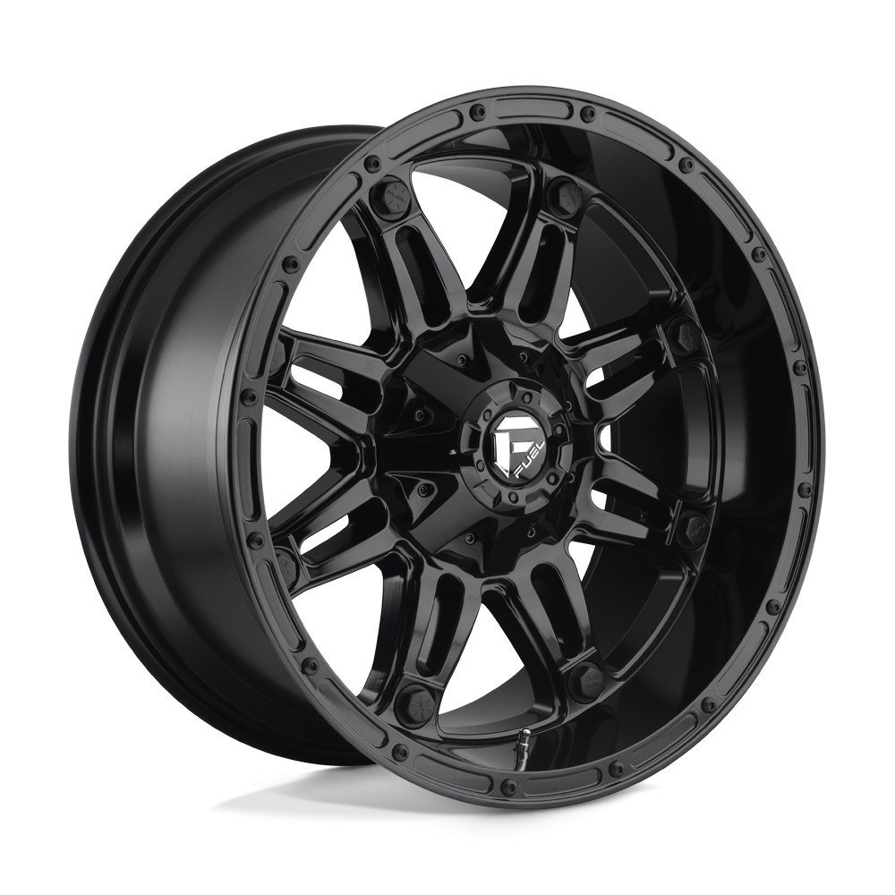 Felga aluminiowa D625 HOSTAGE Gloss Black FUEL