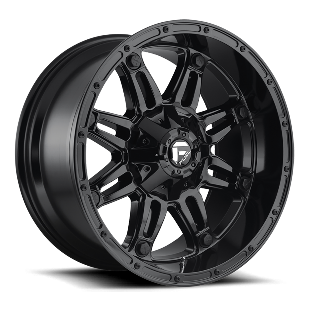 Felga aluminiowa D625 Hostage Gloss Black Fuel