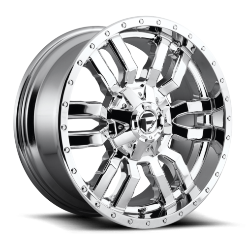 Felga aluminiowa D631 SLEDGE Chrome Plated FUEL