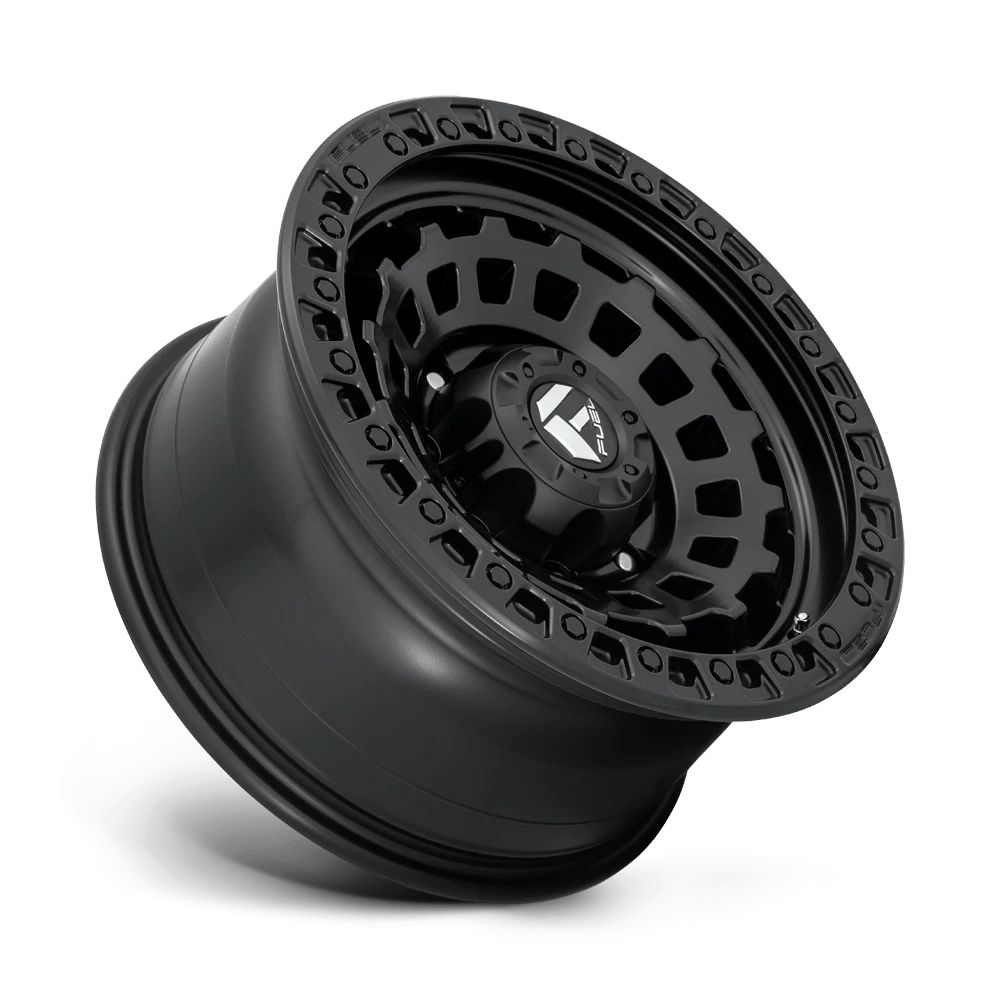 Felga aluminiowa D633 Zephyr Matte Black Fuel - obrazek 2