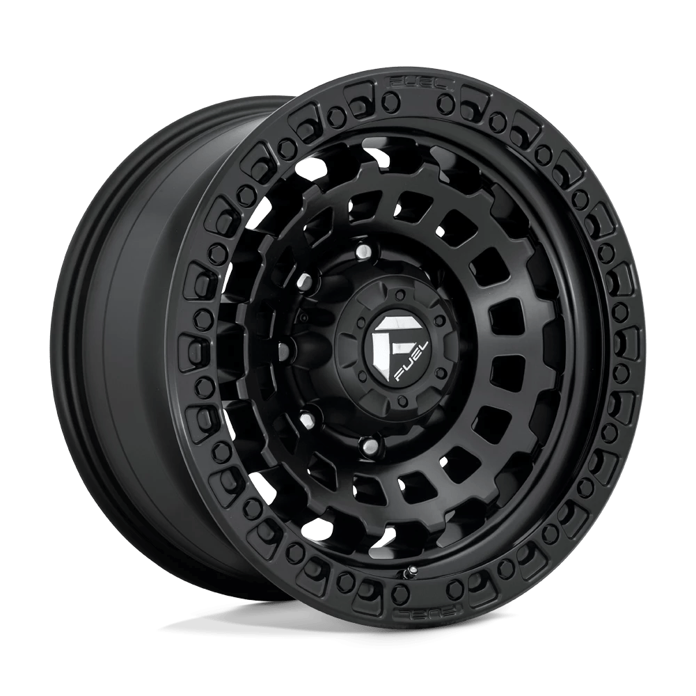 Felga aluminiowa D633 Zephyr Matte Black Fuel