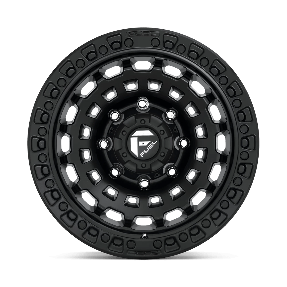 Felga aluminiowa D633 Zephyr Matte Black Fuel - Image 3