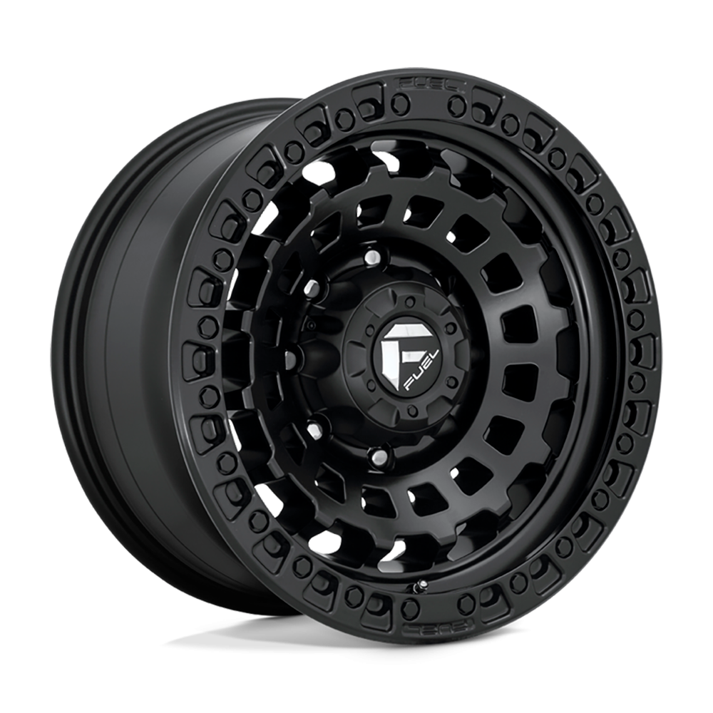 Felga aluminiowa D633 Zephyr Matte Black Fuel