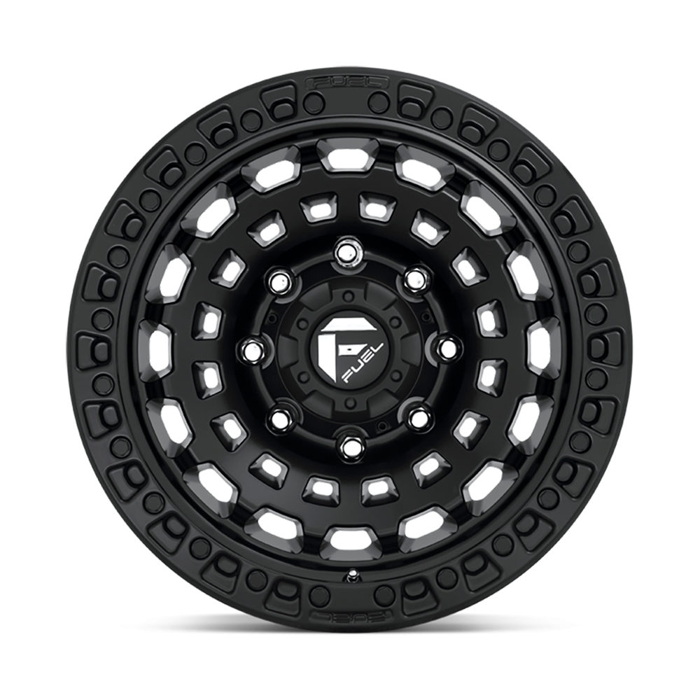 Felga aluminiowa D633 Zephyr Matte Black Fuel - Image 2