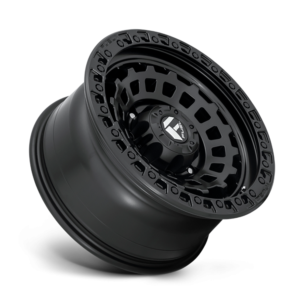 Felga aluminiowa D633 Zephyr Matte Black Fuel - Image 3