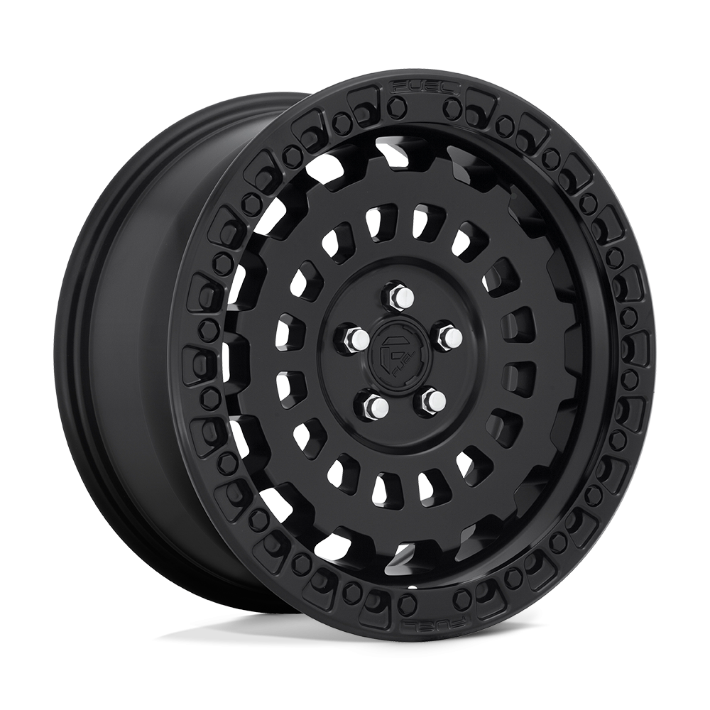 Felga aluminiowa D633 ZEPHYR Matte Black Fuel