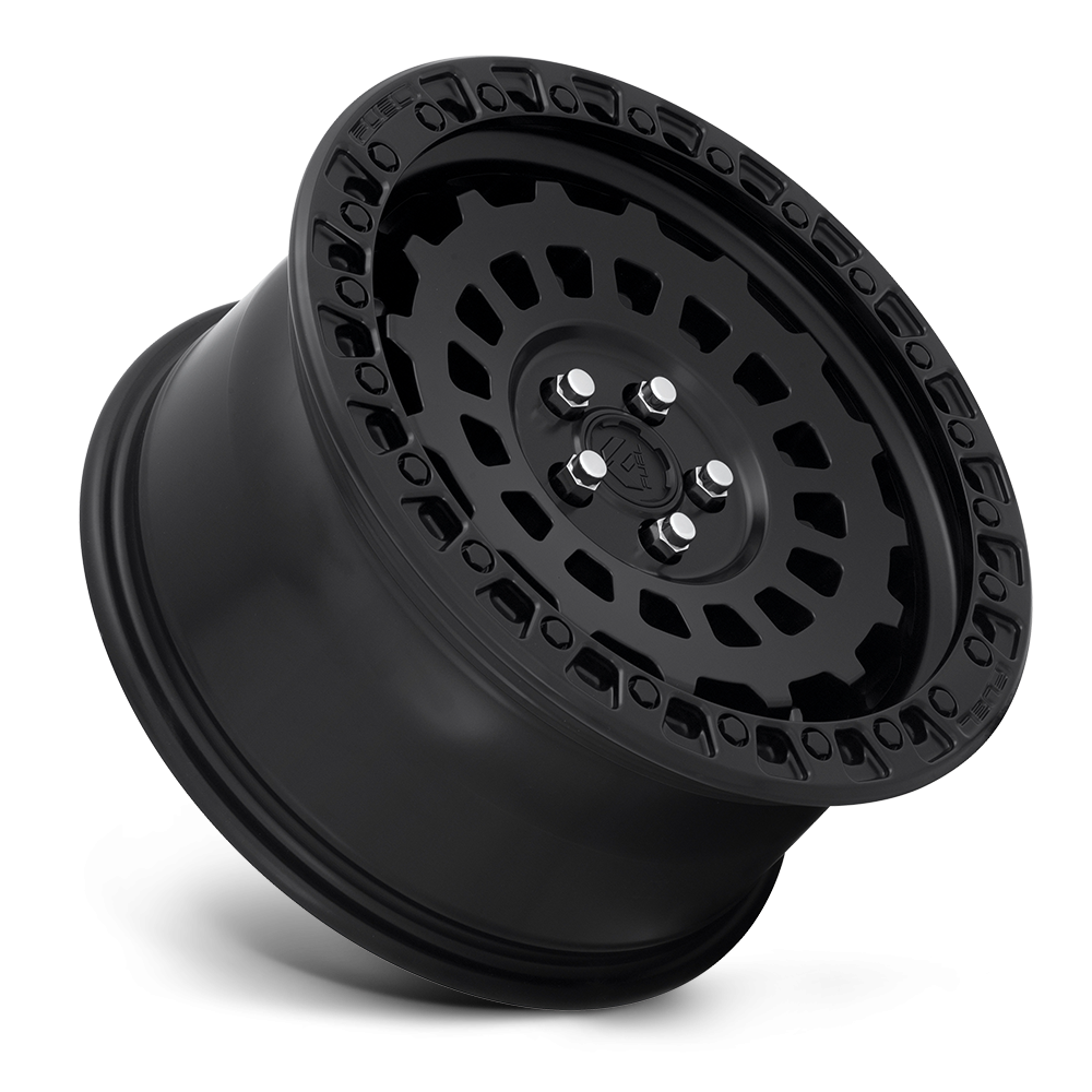 Felga aluminiowa D633 ZEPHYR Matte Black Fuel - obrazek 2