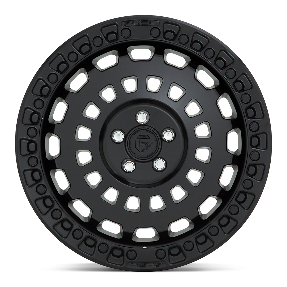 Felga aluminiowa D633 ZEPHYR Matte Black Fuel - obrazek 3