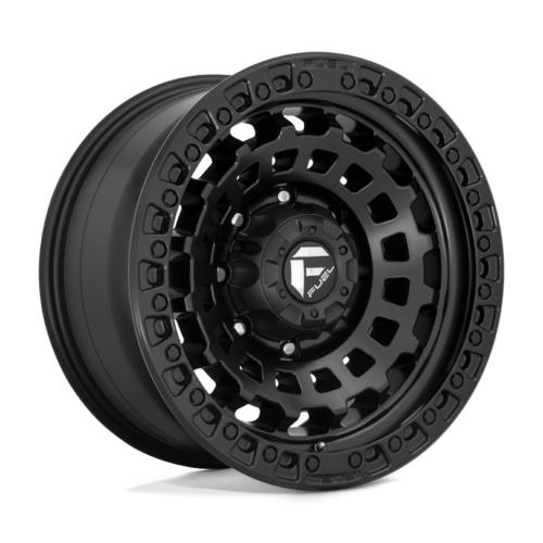 Felga aluminiowa D633 ZEPHYR Matte Black FUEL
