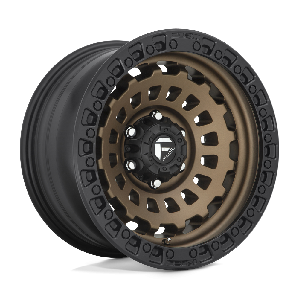 Felga aluminiowa D634 Zephyr Matte Bronze Black Bead Ring Fuel
