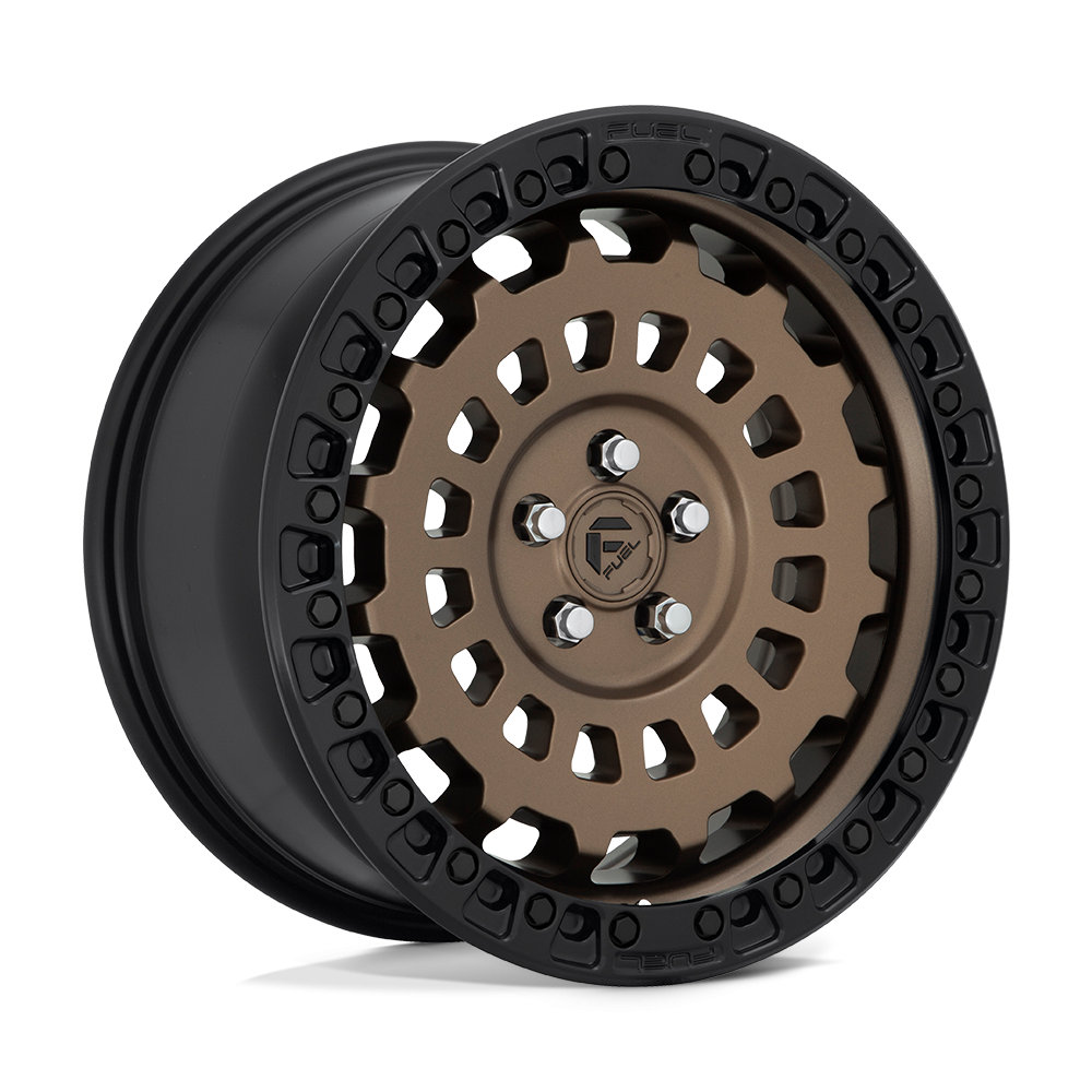 Felga aluminiowa D634 Zephyr Matte Bronze Black Bead Ring Fuel