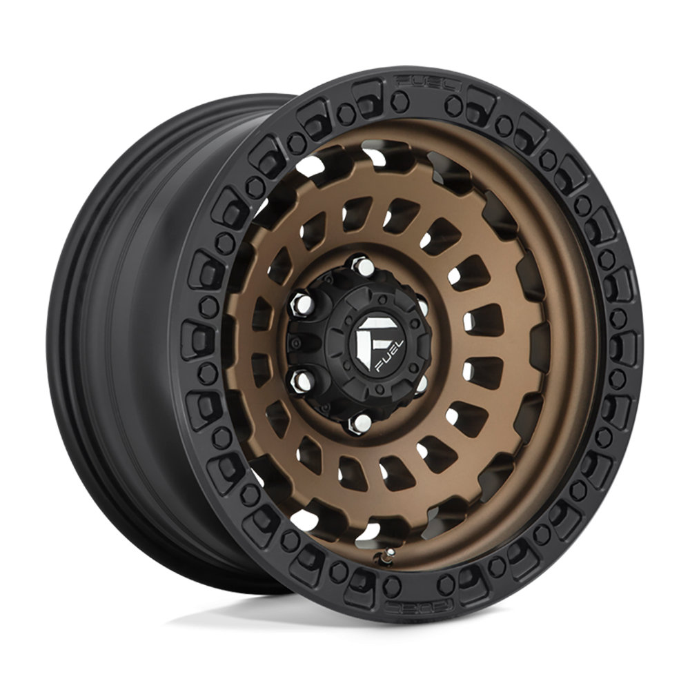 Felga aluminiowa D634 Zephyr Matte Bronze Black Bead Ring Fuel