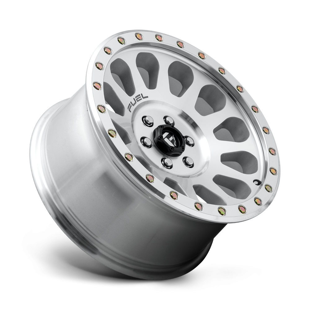 Felga aluminiowa D647 VECTOR Diamond Cut Machined W/ Clear Coat FUEL - obrazek 2