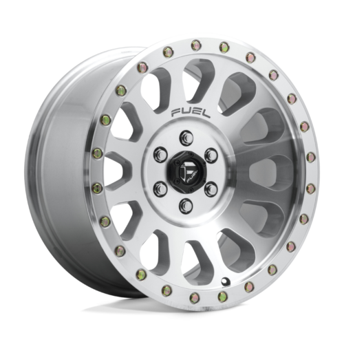 Felga aluminiowa D647 VECTOR Diamond Cut Machined W/ Clear Coat FUEL