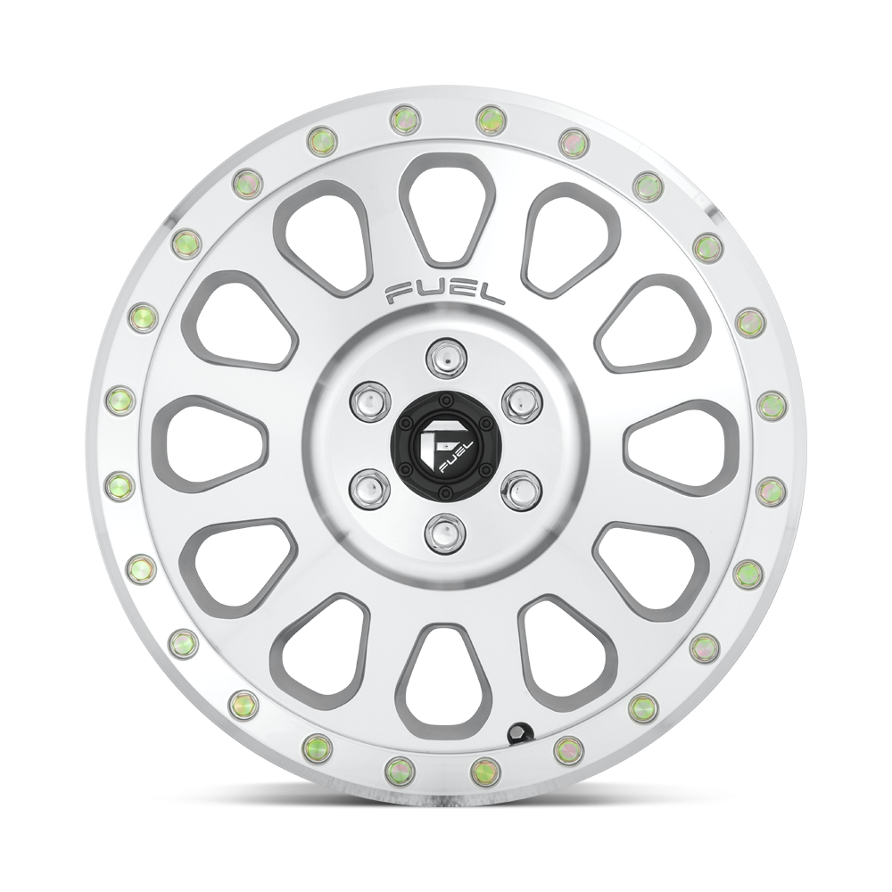 Felga aluminiowa D647 VECTOR Diamond Cut Machined W/ Clear Coat FUEL - obrazek 3