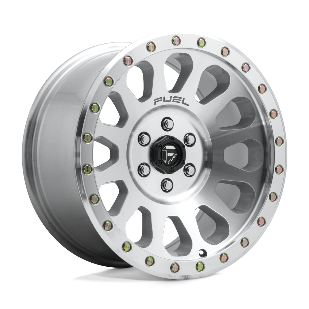 Felga aluminiowa D647 VECTOR Diamond Cut Machined W/ Clear Coat FUEL