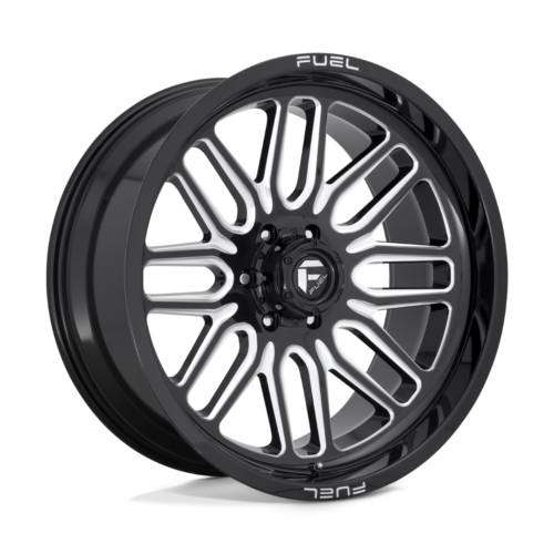 Felga aluminiowa D662 IGNITE Gloss Black Milled FUEL