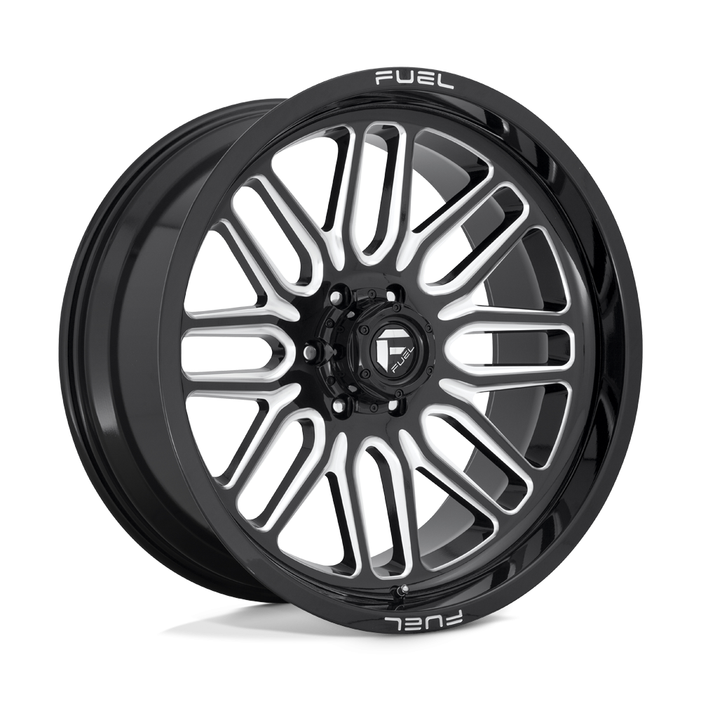 Felga aluminiowa D662 IGNITE Gloss Black Milled FUEL